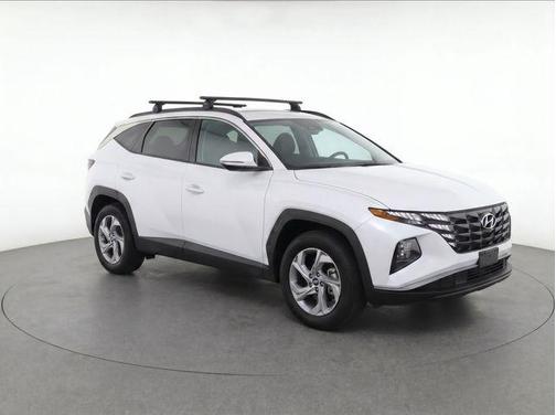 White Pearl 2024 Hyundai TUCSON SEL