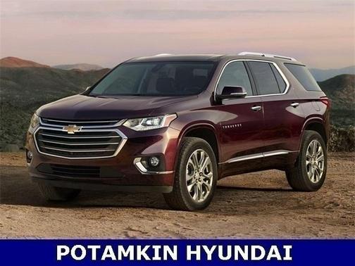 2021 Chevrolet Traverse LT Cloth