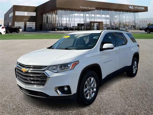 2021 Chevrolet Traverse LT Cloth