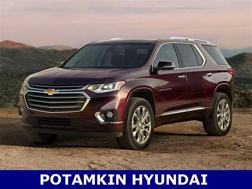 2021 Chevrolet Traverse LT Cloth