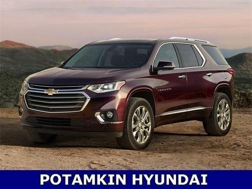 2021 Chevrolet Traverse LT Cloth