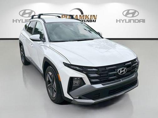White Pearl 2026 Hyundai TUCSON SEL