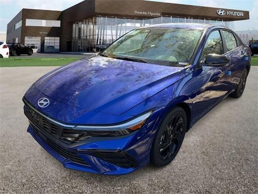 2026 Hyundai ELANTRA SEL SPORT PREMIUM