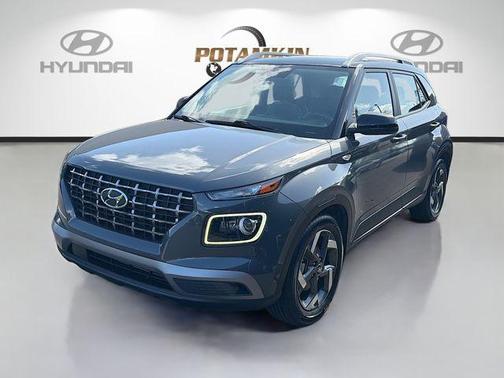 Gray 2023 Hyundai VENUE Limited