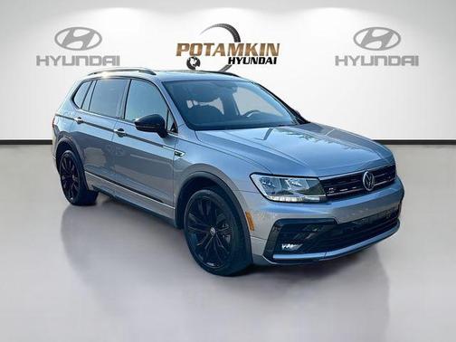 2021 Volkswagen Tiguan 2.0T SE R-Line Black