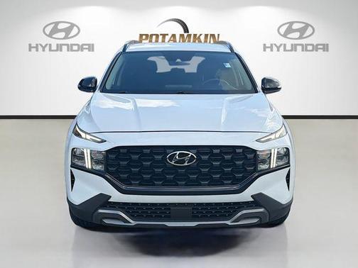 Quartz White 2022 Hyundai SANTA FE XRT