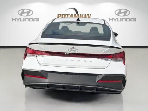 White 2026 Hyundai ELANTRA SEL Sport