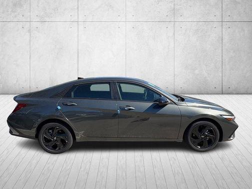 Amazon Gray 2026 Hyundai ELANTRA SEL Sport
