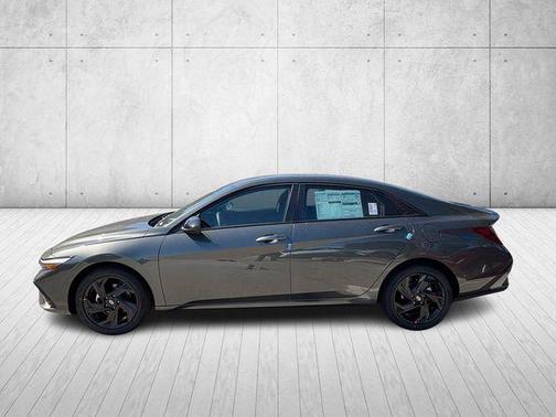 Amazon Gray 2026 Hyundai ELANTRA SEL Sport