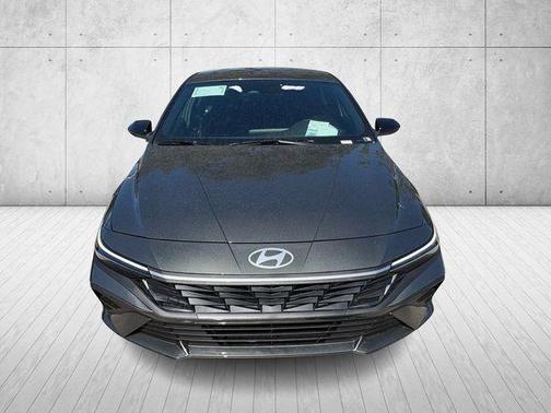 Amazon Gray 2026 Hyundai ELANTRA SEL Sport