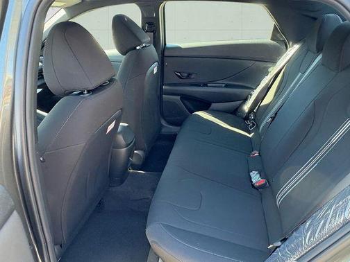 Amazon Gray 2026 Hyundai ELANTRA SEL Sport