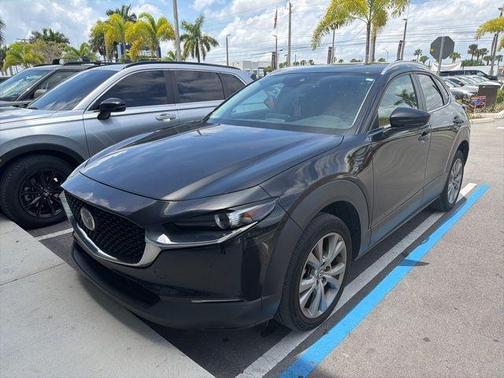 Jet Black Mica 2022 Mazda CX-30 2.5 S Select Package