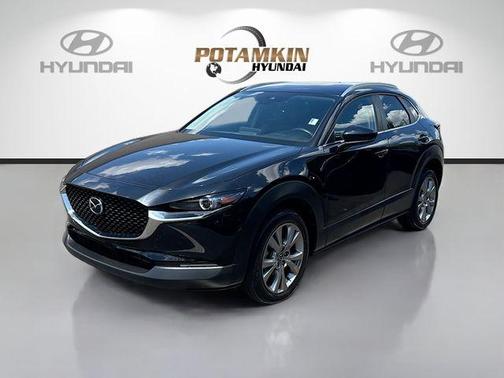 Jet Black Mica 2022 Mazda CX-30 2.5 S Select Package
