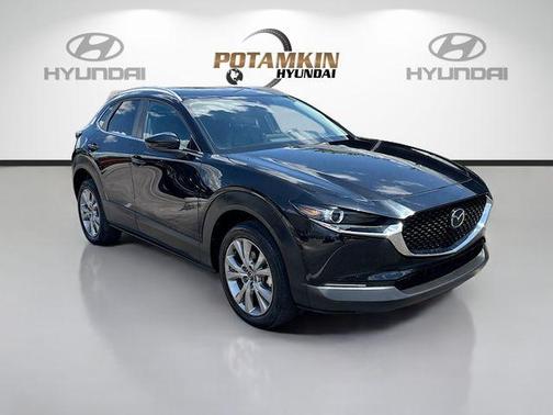 Jet Black Mica 2022 Mazda CX-30 2.5 S Select Package