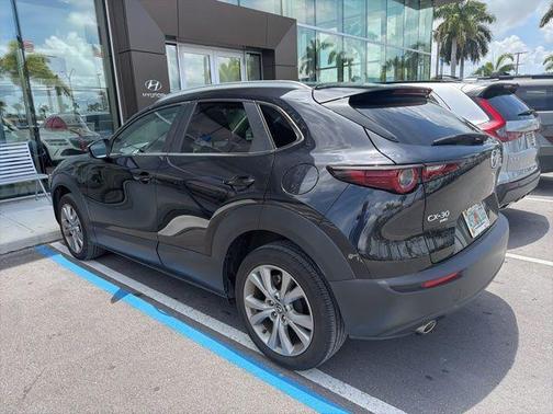Jet Black Mica 2022 Mazda CX-30 2.5 S Select Package