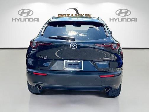 Jet Black Mica 2022 Mazda CX-30 2.5 S Select Package