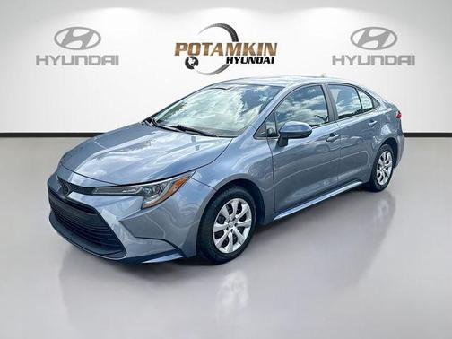 Blueprint 2024 Toyota Corolla LE