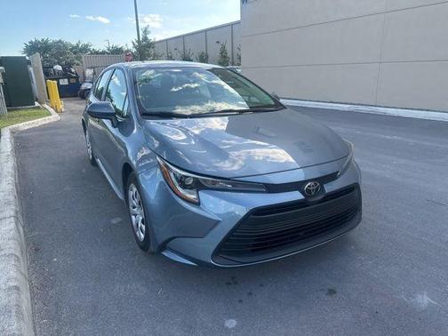 Blueprint 2024 Toyota Corolla LE