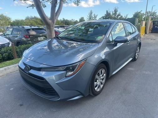 Blueprint 2024 Toyota Corolla LE