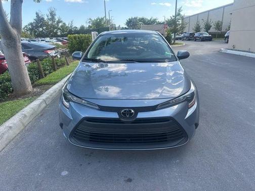 Blueprint 2024 Toyota Corolla LE