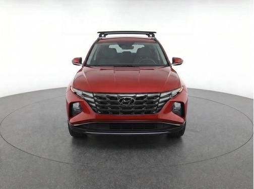 Calypso Red 2023 Hyundai TUCSON SEL