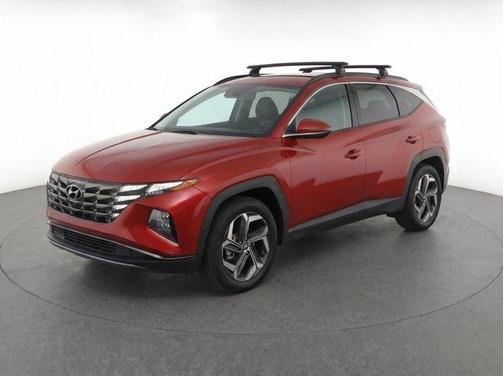 Calypso Red 2023 Hyundai TUCSON SEL