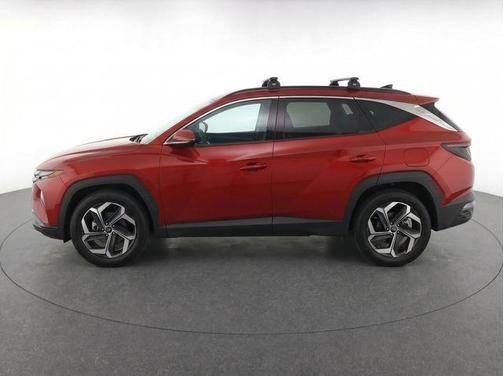 Calypso Red 2023 Hyundai TUCSON SEL