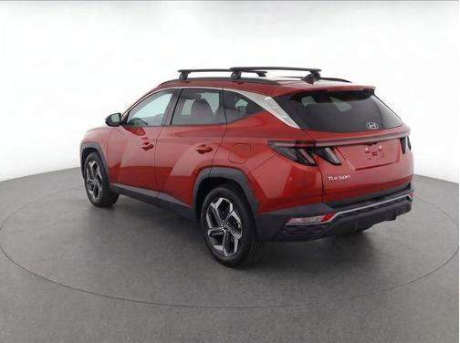 Calypso Red 2023 Hyundai TUCSON SEL