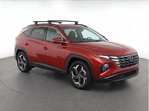 Calypso Red 2023 Hyundai TUCSON SEL
