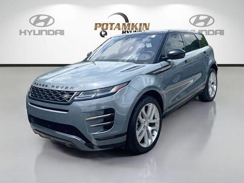 Nolita Grey 2020 Land Rover Range Rover Evoque First Edition