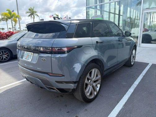 Nolita Grey 2020 Land Rover Range Rover Evoque First Edition
