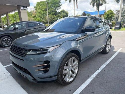 Nolita Grey 2020 Land Rover Range Rover Evoque First Edition