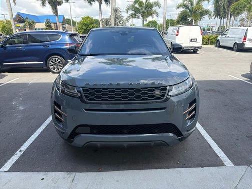 Nolita Grey 2020 Land Rover Range Rover Evoque First Edition
