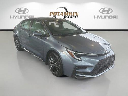 CELESTITE 2025 Toyota Corolla SE