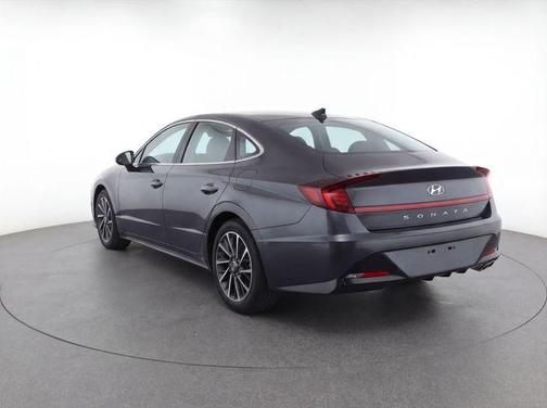 Portofino Gray 2023 Hyundai SONATA Limited