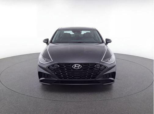 Portofino Gray 2023 Hyundai SONATA Limited