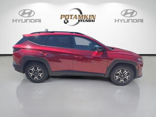 Red 2026 Hyundai TUCSON XRT