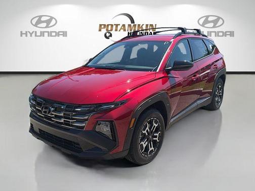 Red 2026 Hyundai TUCSON XRT