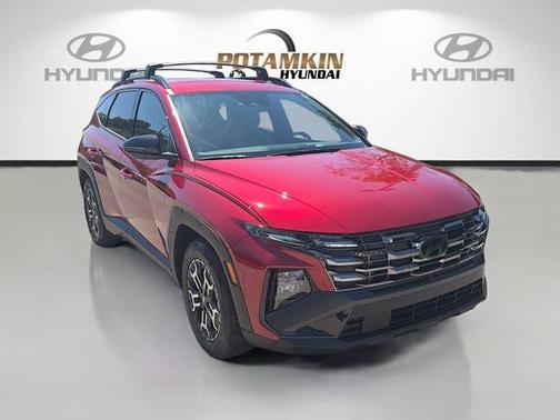 Red 2026 Hyundai TUCSON XRT