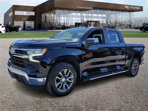 2022 Chevrolet Silverado 1500 LT