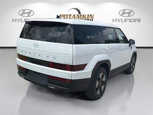 White 2026 Hyundai SANTA FE HEV SE