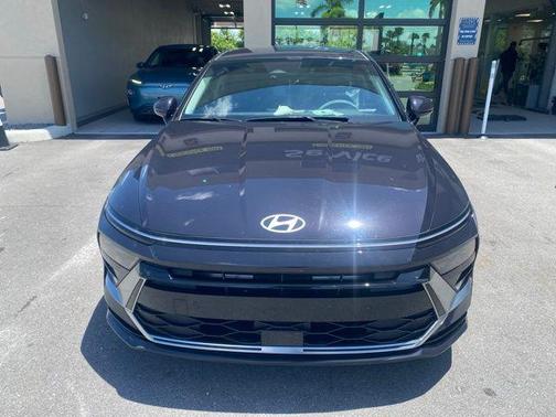 Carbon Blue 2024 Hyundai SONATA SEL