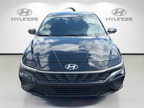 Black 2026 Hyundai ELANTRA SEL Sport