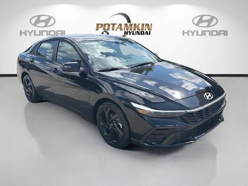 Black 2026 Hyundai ELANTRA SEL Sport