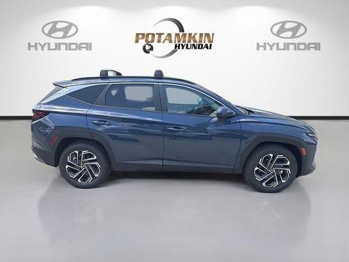 Atlantic Blue 2026 Hyundai TUCSON SEL