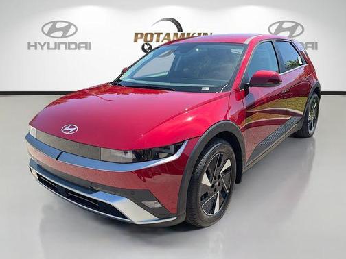 Red 2026 Hyundai IONIQ 5 SEL