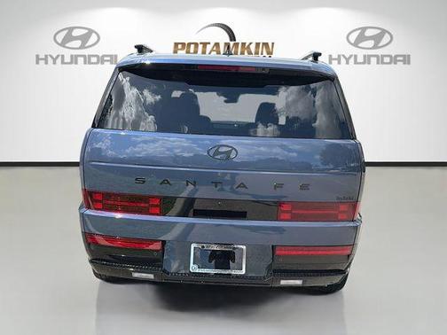 Atlantic Blue 2026 Hyundai SANTA FE HEV Calligraphy