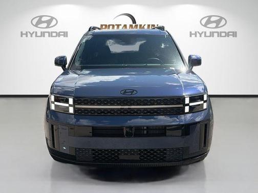 Atlantic Blue 2026 Hyundai SANTA FE HEV Calligraphy