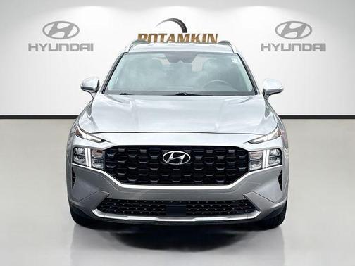 Shimmering Silver Pearl 2023 Hyundai SANTA FE SEL