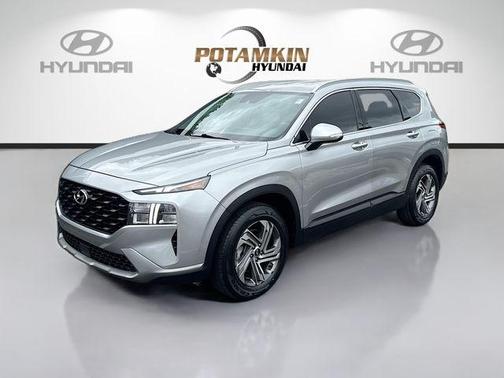 Shimmering Silver Pearl 2023 Hyundai SANTA FE SEL